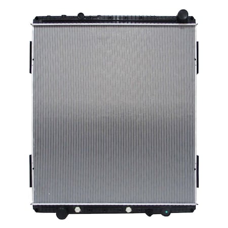 Platinum Hd 2008-2014 Freightliner Cascadia Plastic / Aluminum Radiator With Oil Cooler HDC010113PA